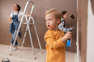 Renovierung zu Hause